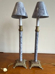 Pair Of Table Lamps