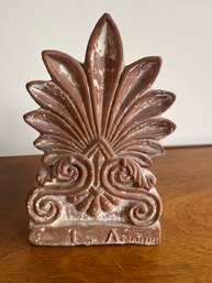 Terracotta Fleur De LIs Molded Architectural Piece