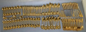 Oneida Gold 159 Piece Flatware Service