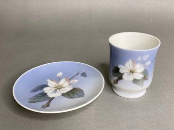 Royal Copenhagen Demitasse Cup And Saucer