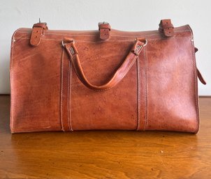 Greek Leather Satchel