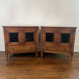 John Widdicomb Pair Of Night Stands, Circa 1960