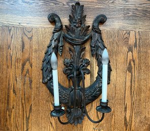 Harp Wall Sconce