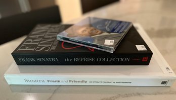 Sinatra Book, Casettes And CD