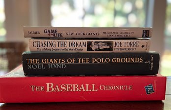 Baseball Books (4)