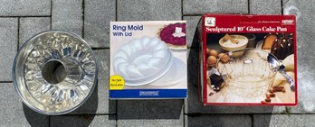 Cake Molds Pans