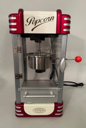 Nostalgia Popcorn Machine