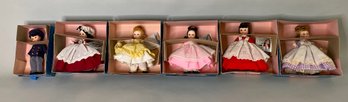Complete Set Of Madam Alexander Little Women Dolls (6)