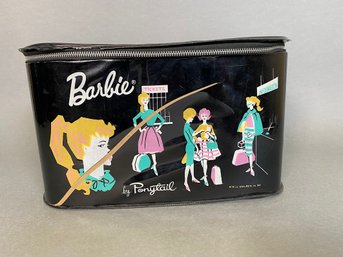 Vintage Mattel, Inc. Barbie By Ponytail Storage Case (1962)