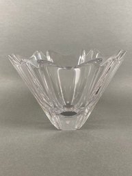 Orrefors Sweden Crystal Orion Bowl