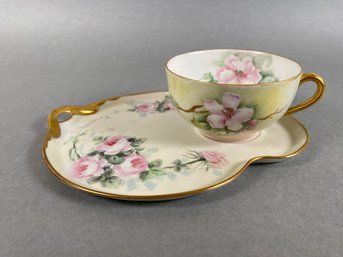 Vintage Tea Cup And Snack Plate-1932 Is Noted On Plate