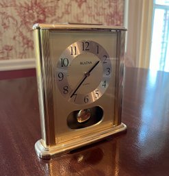 Bullova Clock (new In Box)