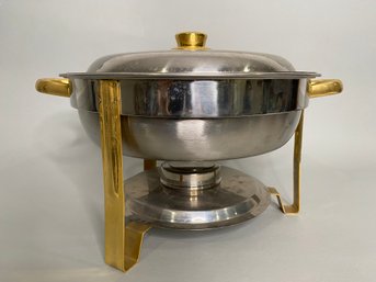 Chafing Dish With Bowl And Burner