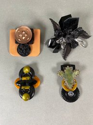 Artisan Made Brooches (4)