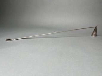 Tiffany & Co. Elsa Peretti Sterling Silver Padova Candle Snuffer