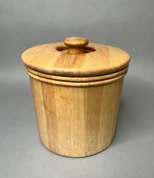 Wood Ice Bucket