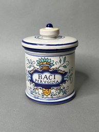 Baci Perugina Lidded Candy Jar