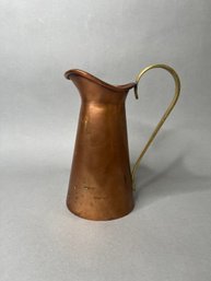 Copper Pitcher