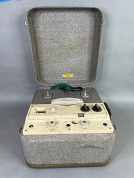 Webcor Regent Reel To Reel Recorder