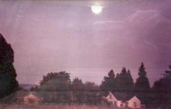 Unknown Artist, Photograph Of House In A Landscape, 20th Century