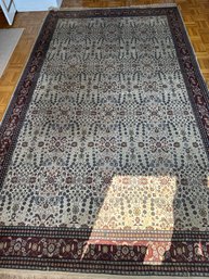 Large Handmade Wool Rug