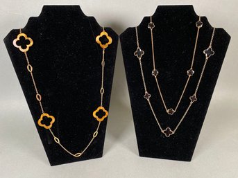 Alhambra Style Fashion Necklaces (3)