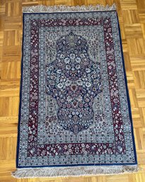 Handmade Wool And Cotton Hereke Rug