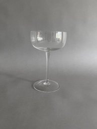 Set Of Thirty Three Coupe Cocktail Glasses (33)