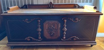 Cavalier Corporation Cedar Blanket Chest With Bench Top