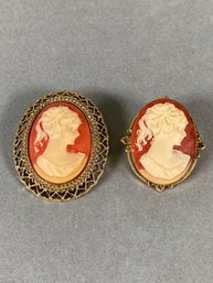 Cameo Brooches (2)