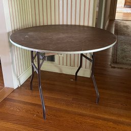 Round Folding Tables (2)