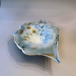 Blue Murano Glass Bowl