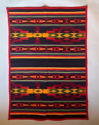 Pendleton Wool Blanket 'Beaver State' Wall Hanging Or Lap Blanket