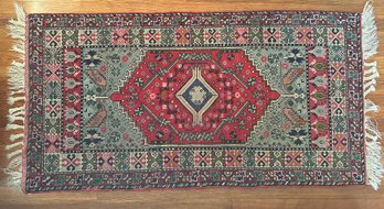 Antique Tribal Wool Runner