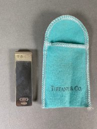 Tiffany & Co. Sterling Silver Bill Clip