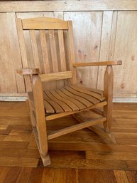 Child Size Shaker Style Rocking Chair