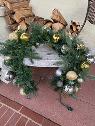 53' Balsam Hill Decorated Christmas Garland