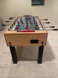 The Garlando Soccer-Football/Foosball Table