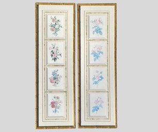 Two Framed Botanical Series