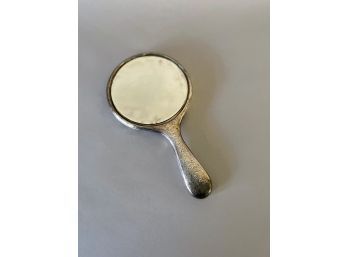 Silver Hand Mirror