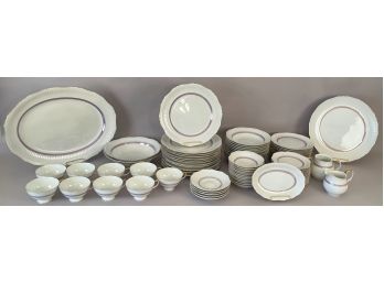 Mikasa Eterna Coronation Shape Jyoto 81 Piece Partial Dinner Service