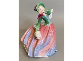 Royal Doulton Autumn Breezes In Green And Pink