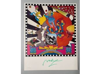 Peter Max, The Earth Summit, 1992