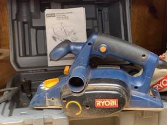 Ryobi Electric Planer HPL51 With Carry Case