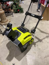 Ryobi 40 Volt Snowblower - See Description