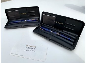 Two Parker Sonnet Pens