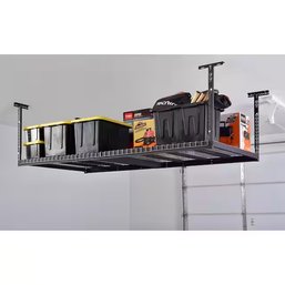 Husky Overhead Garage Storage Shelf  48x96