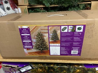 4ft Costco Tree With White Or Multicolored Lights