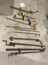 Collection Of Bar And Pipe Clamps