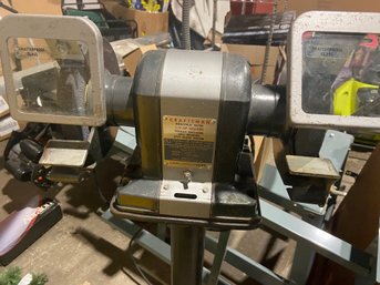 Craftsman Industrial Ball Bearing Grinder With Stand